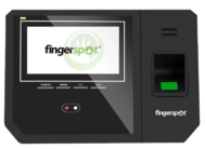 Fingerspot Revo FF 182 BNC: Mesin Absensi Wajah, Sidik Jari, Kartu & Akses Kontrol