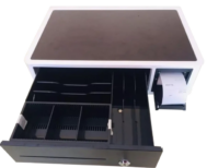 Smart Drawer Hybrid JANZ JZ-SM870: Laci Uang dan Printer Kasir 58mm dalam Satu Perangkat