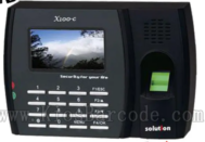Fingerprint Solution X-100 C: Mesin Absensi Sidik Jari Praktis untuk Bisnis