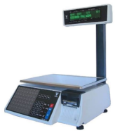Cetak Label Harga dan Barcode Otomatis dengan Timbangan Digital SM-100
