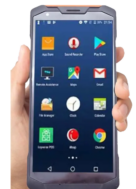 Barcode Scanner PDT Android Handheld 2D Iware Z DT338: Scanner Portable untuk Pengelolaan Data Bisnis