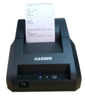 Printer Kasir Kassen BT-P299: Printer Thermal 58mm dengan USB dan Bluetooth